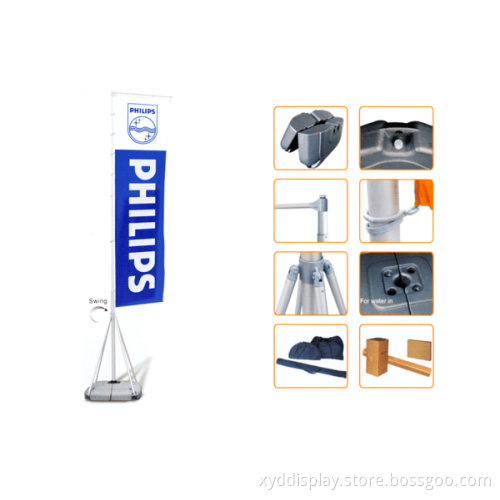 5M flag pole